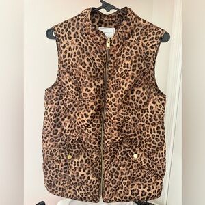 Charter Club Animal Print Vest